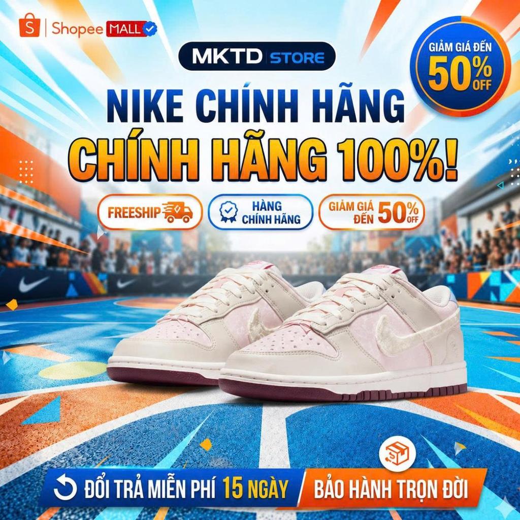 MKTD STORE -  Giày Nike Dunk Low 'Valentine's Day'