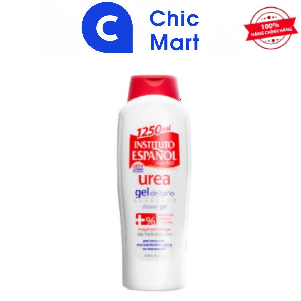 [Chính Hãng] Gel tắm Instituto Espanol Espanol Urea Gel De Bano shower gel 1250ml