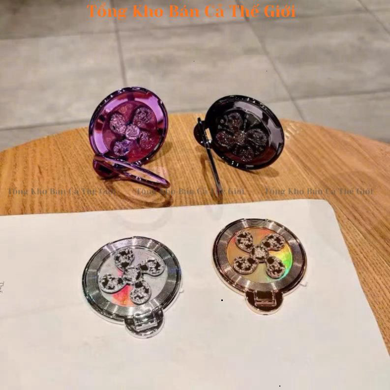 Giá Đỡ Điện Thoại Ring Holder Spinner Xoay 360 Chống Rơi Tiện Dụng