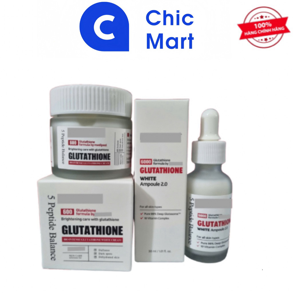 [Chính Hãng] Serum, Kem Dưỡng Dưỡng Trắng MEDI - PEEL Glutathione 600 White