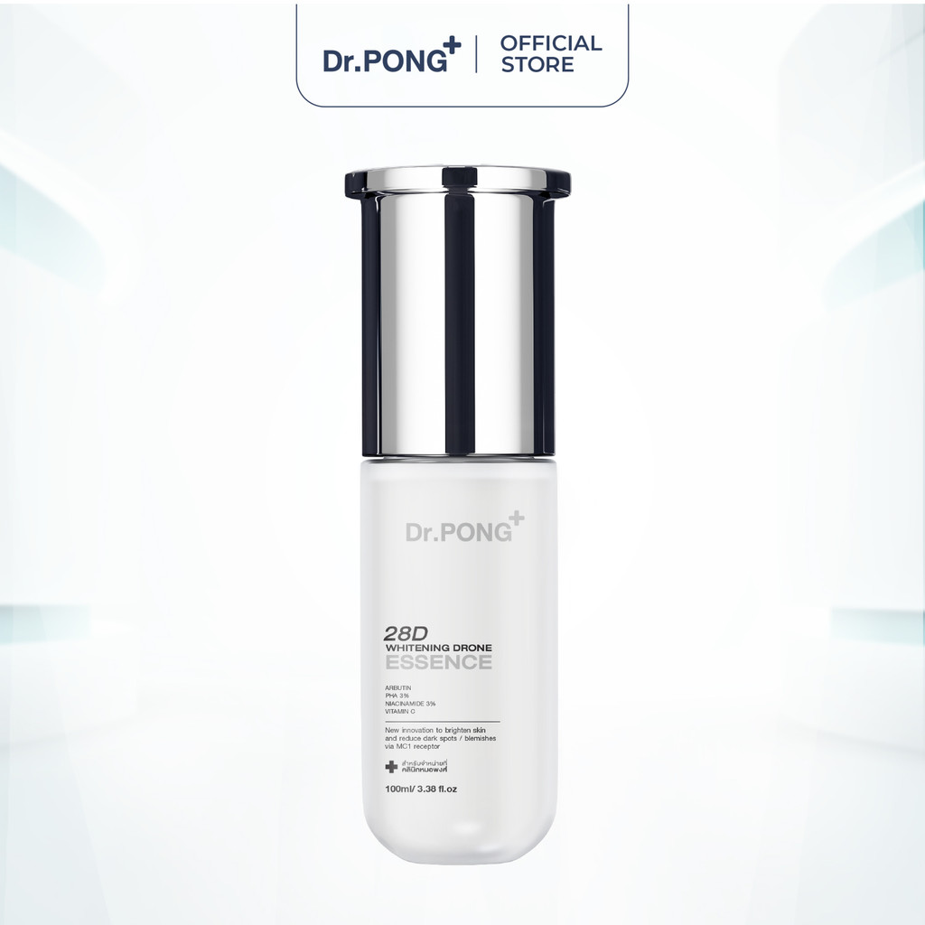 Tinh chất dưỡng ẩm cân bằng, hỗ trợ dưỡng sáng da Dr.PONG 28D Whitening Drone Essence 95ml
