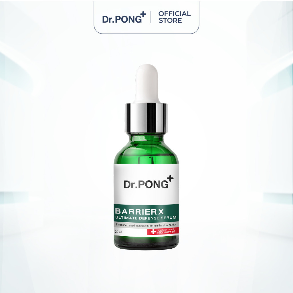 Serum cấp ẩm bảo vệ chuyên sâu Dr.PONG BarrierX Ultimate Defense 20ml