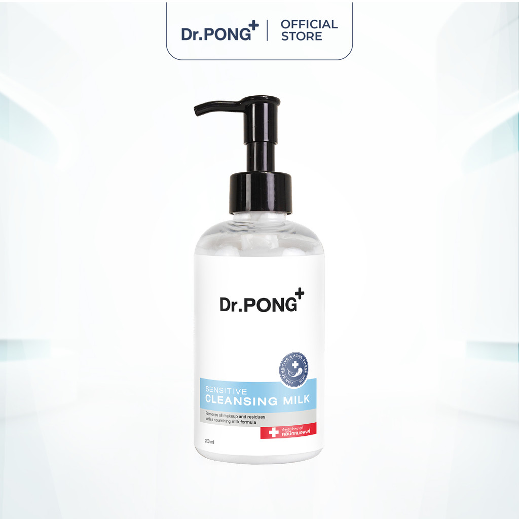 Sữa tẩy trang dịu nhẹ Dr.PONG Cleasing Milk 200ml