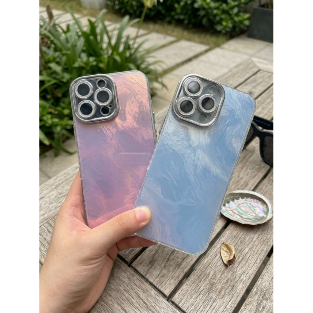 Ốp Lưng iPhone Aura Shine Case _ Ốp lưng handmade