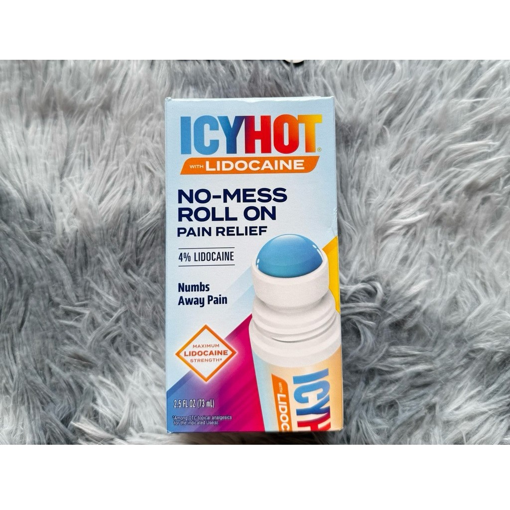 [ Hàng Mỹ] Lăn giảm đau Icy Hot (73ml)