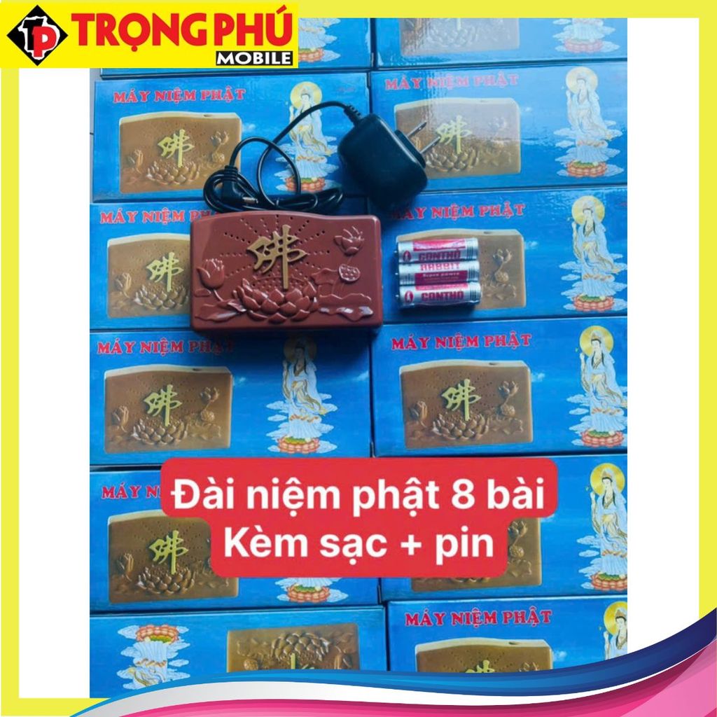 Loa niệm phật, đài nghe pháp kèm 8 bài kinh Online