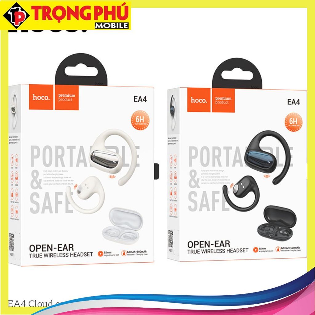 Tai nghe bluetooth Hoco EA4 12h Online