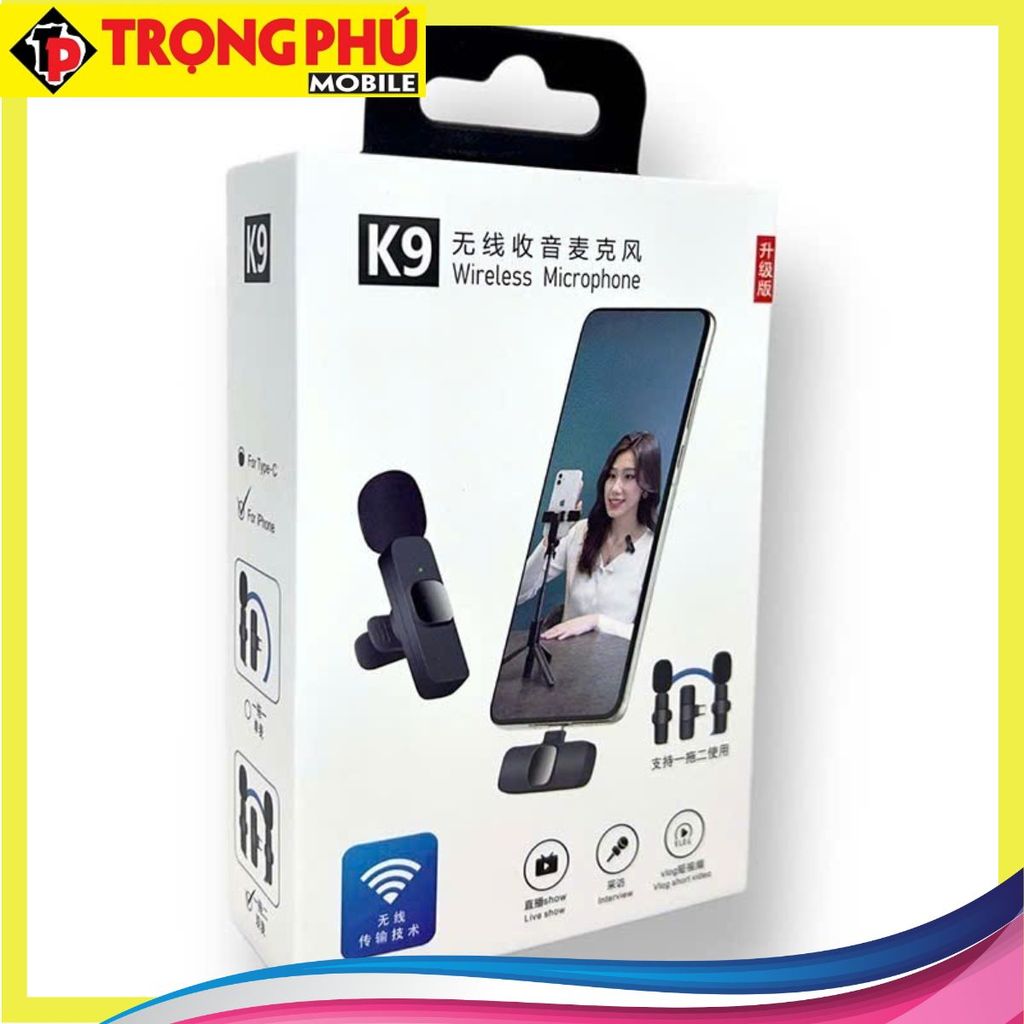 Mic Thu âm K8,K9 - 1 Mic Online