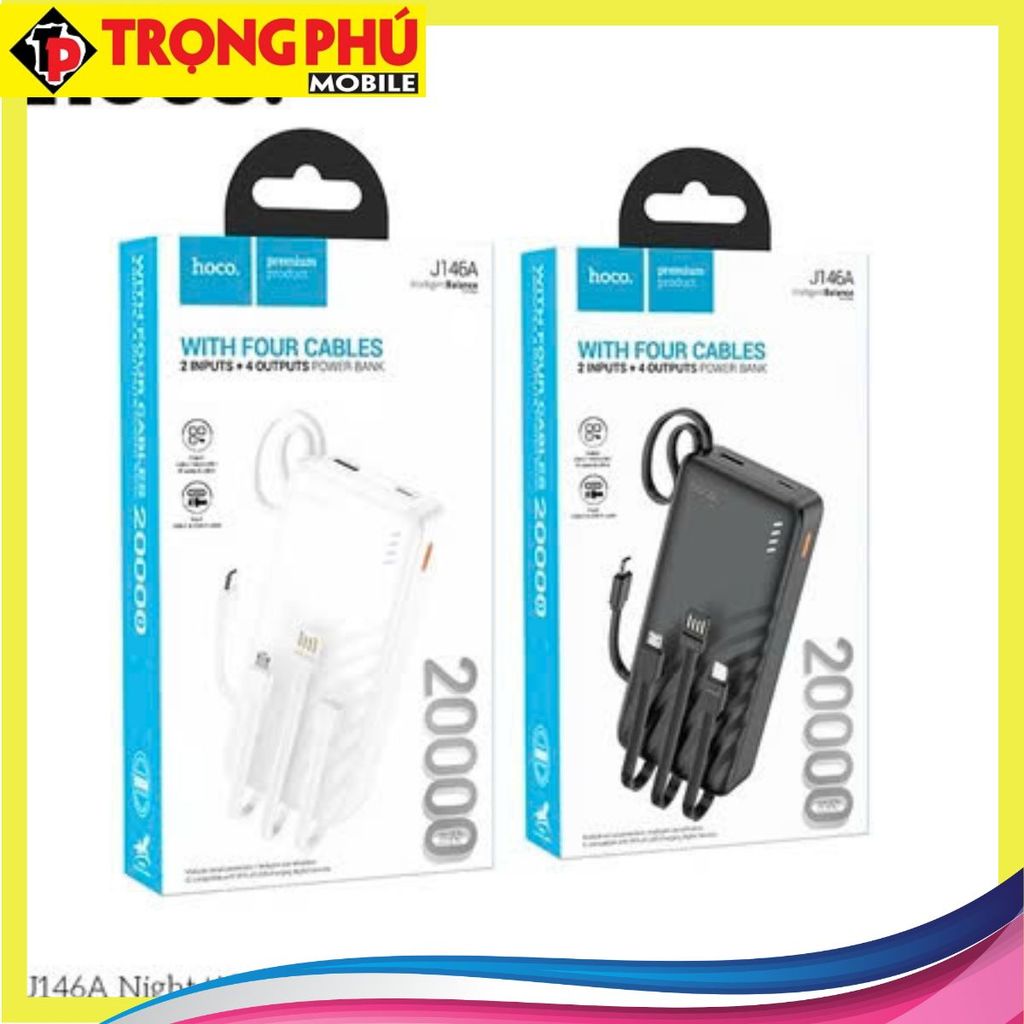 Sạc dự phòng Hoco J146A 20.000mah sạc nhanh 22,5w+pd20w Online
