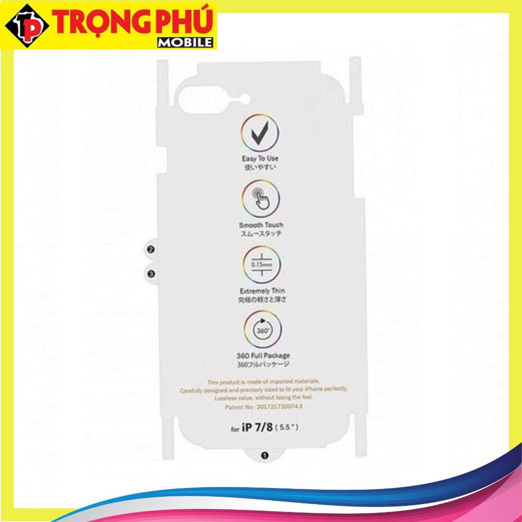 Miếng dán PPF cho điện thoại Samsung -PPF sau nhựa tổng hợp Online