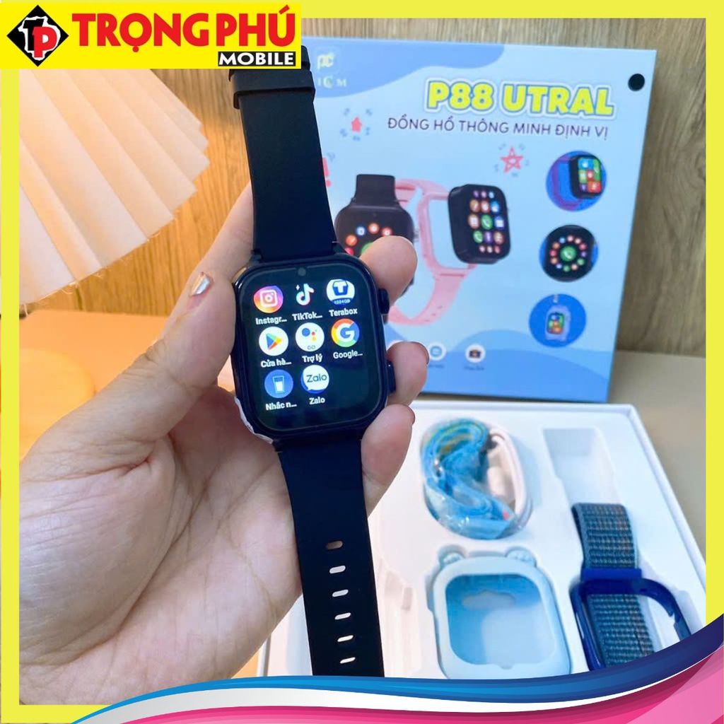 Đồng hồ định vị trẻ em Picom P88 Utral Online