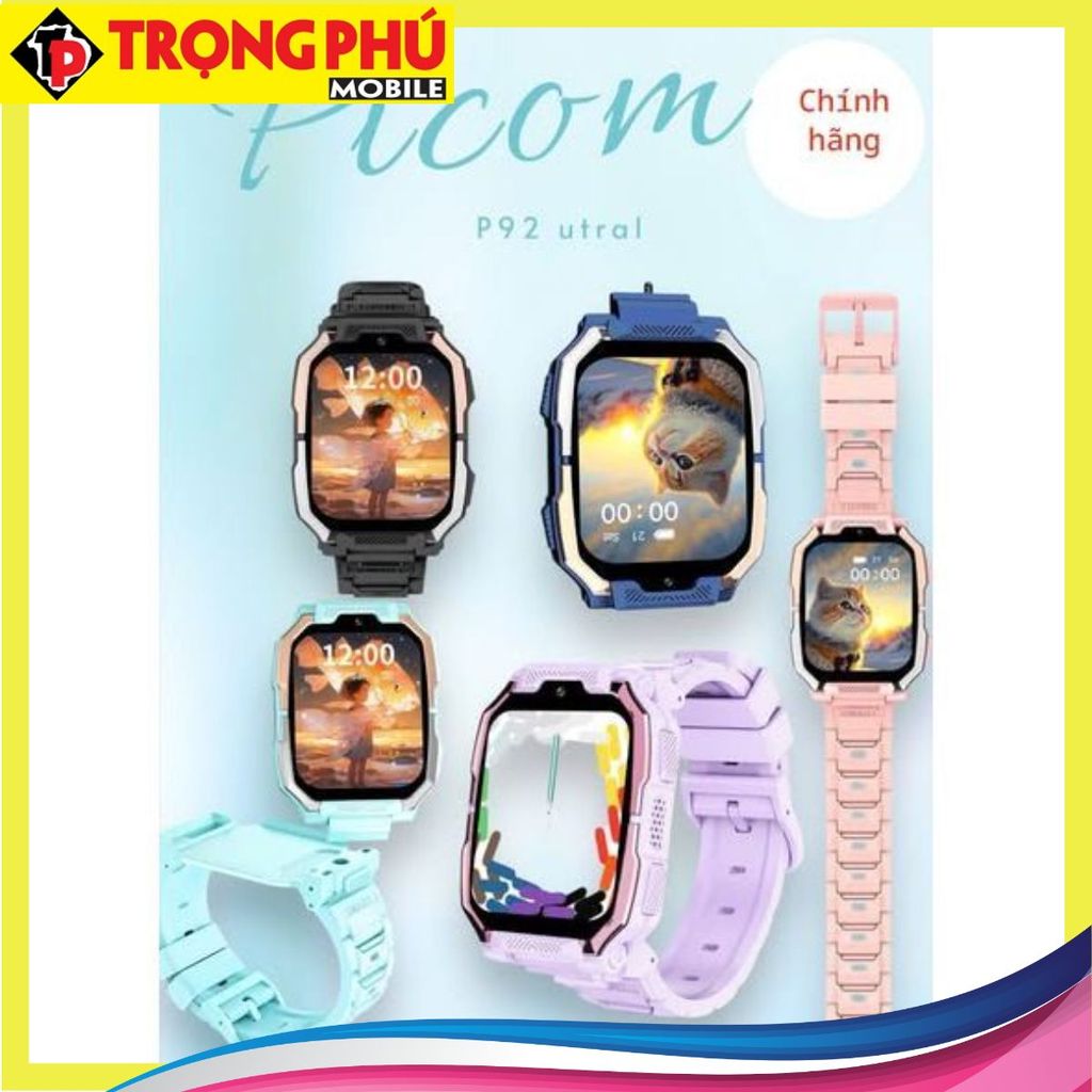 Đồng hồ định vị trẻ em Picom P92 Utral Online