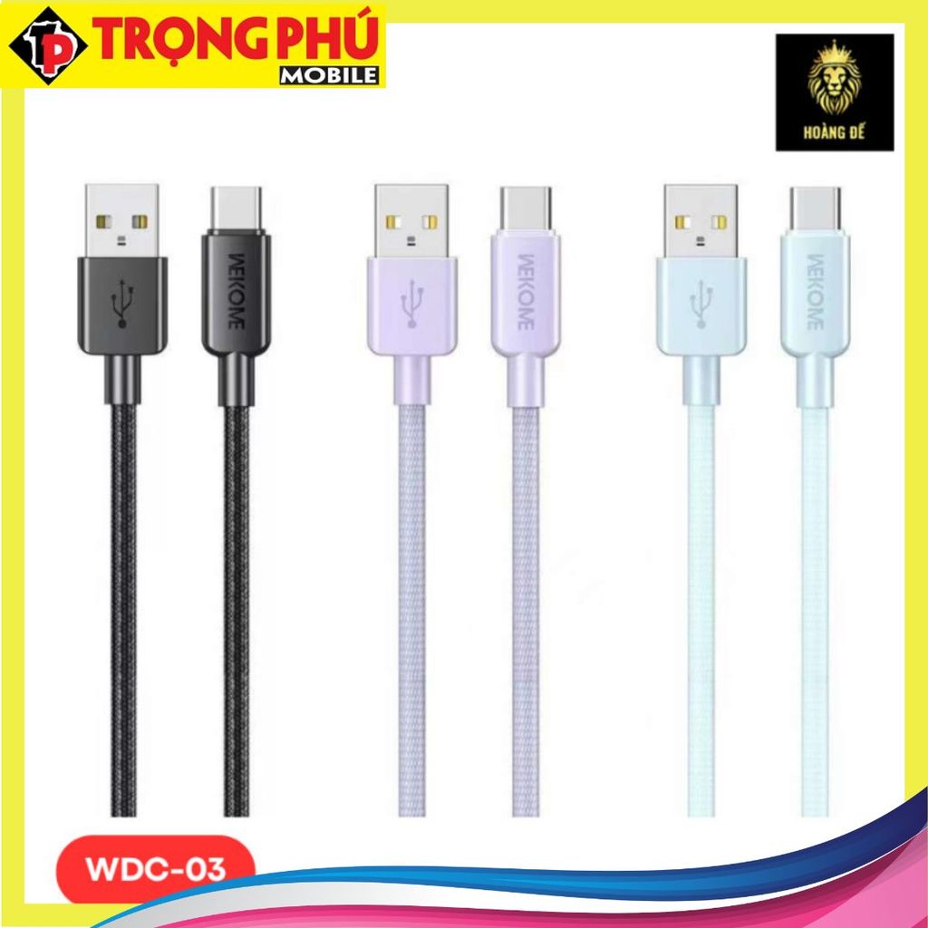 Cáp sạc Usb-Micro Wekome WDC-03 Online