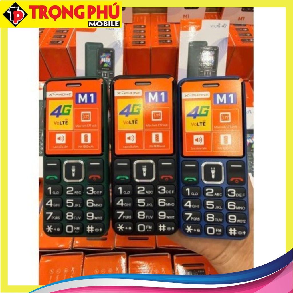 Điện thoại Xfone M1 auto 4G Online