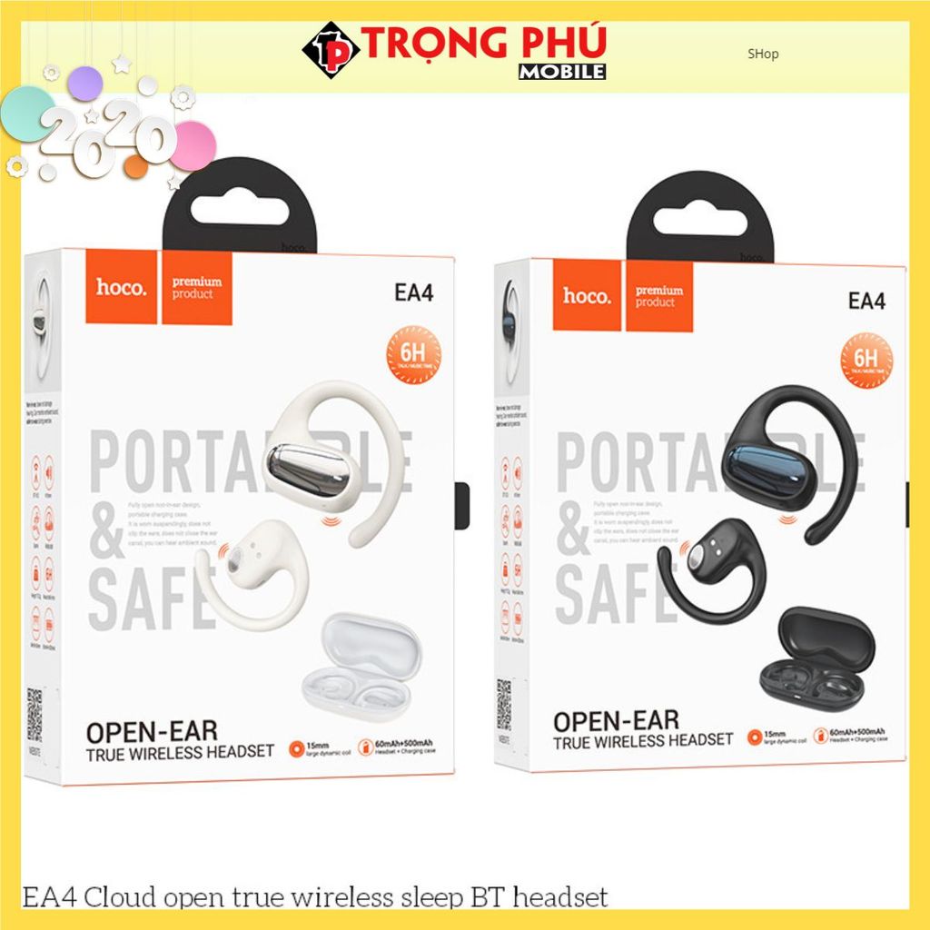 Tai nghe bluetooth Hoco EA4 12h Shop