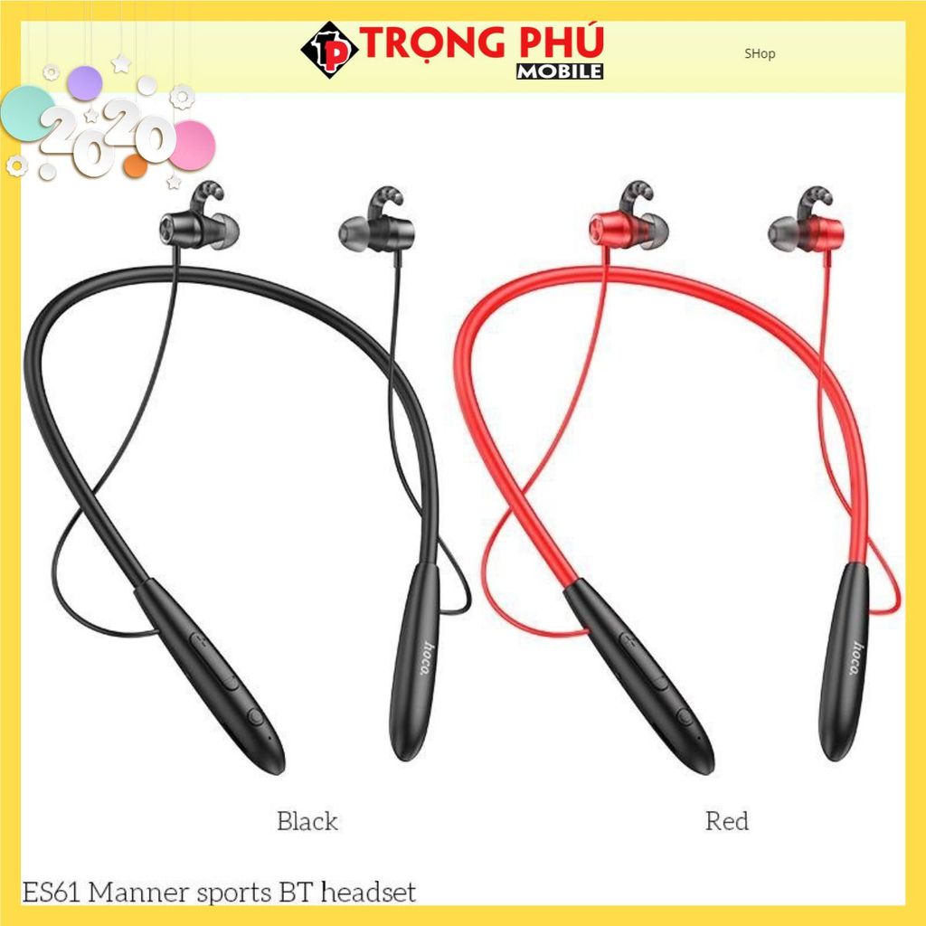 Tai nghe thể thao bluetooth Hoco ES61 Shop