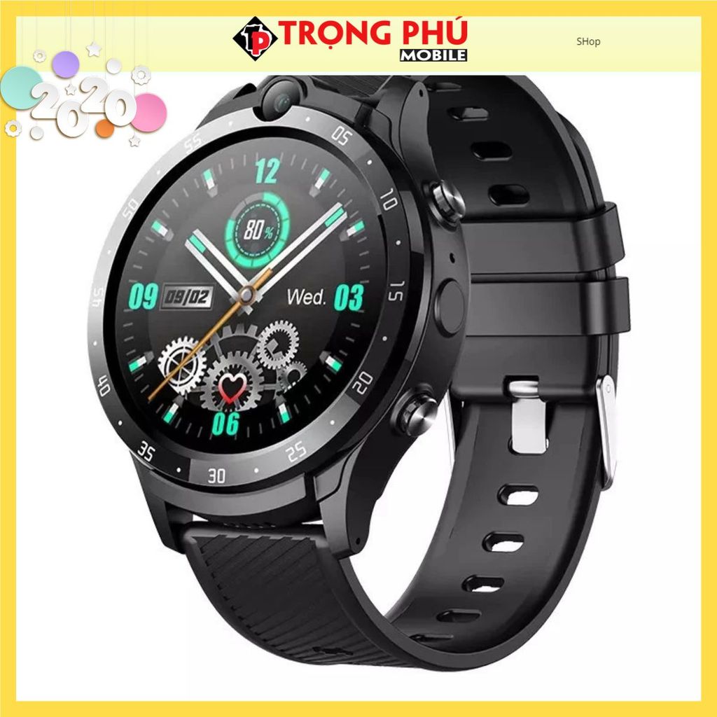 Đồng hồ định vị trẻ em Y33 4G video call mặt tròn Shop