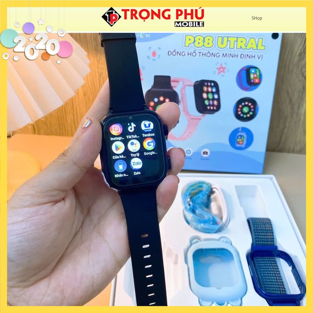 Đồng hồ định vị trẻ em Picom P88 Utral Shop