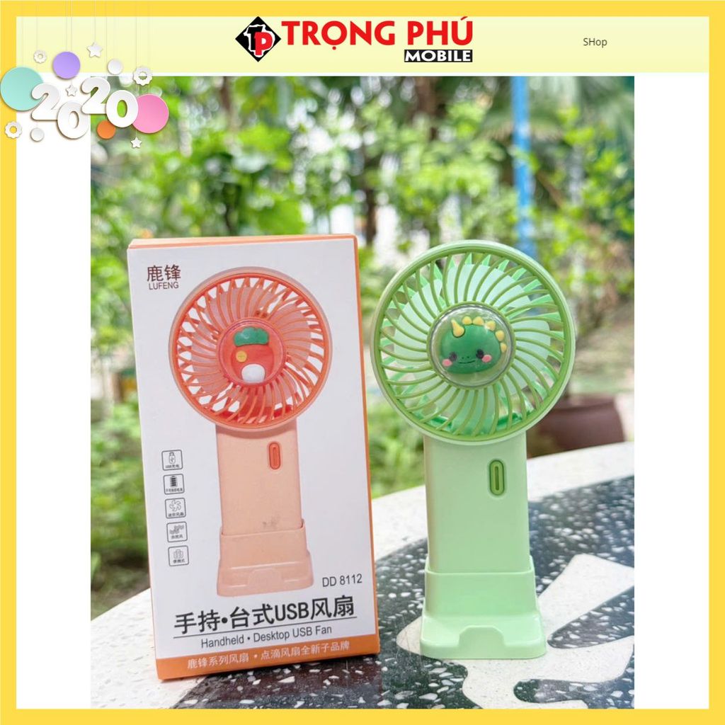 Quạt cầm tay mini 8112 Shop