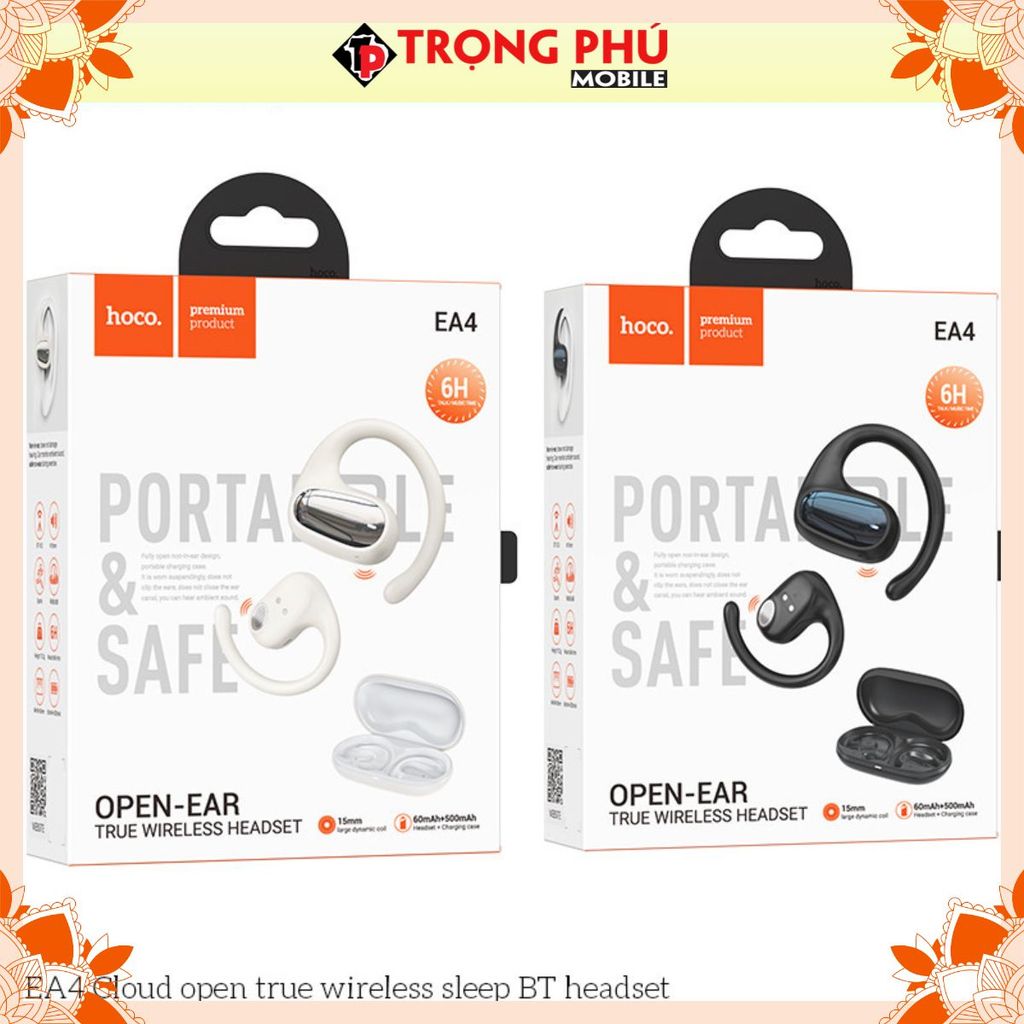 Tai nghe bluetooth Hoco EA4 12h CH1 best sale