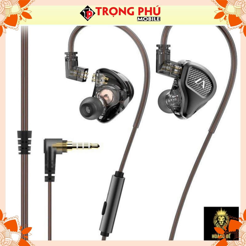 Tai nghe dây đầu tròn Wekome YC08 3.5 CH1 best sale