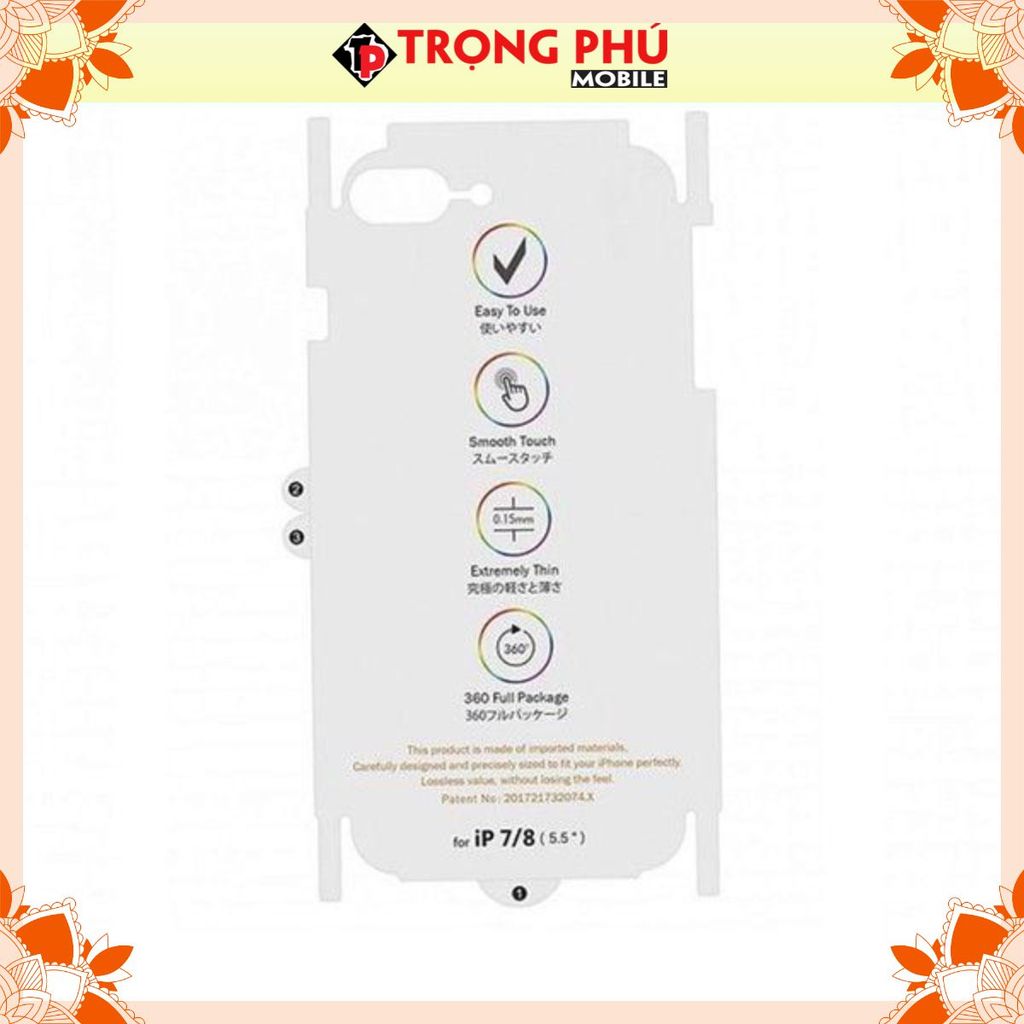Miếng dán PPF cho điện thoại Samsung -PPF sau nhựa tổng hợp CH1 best sale