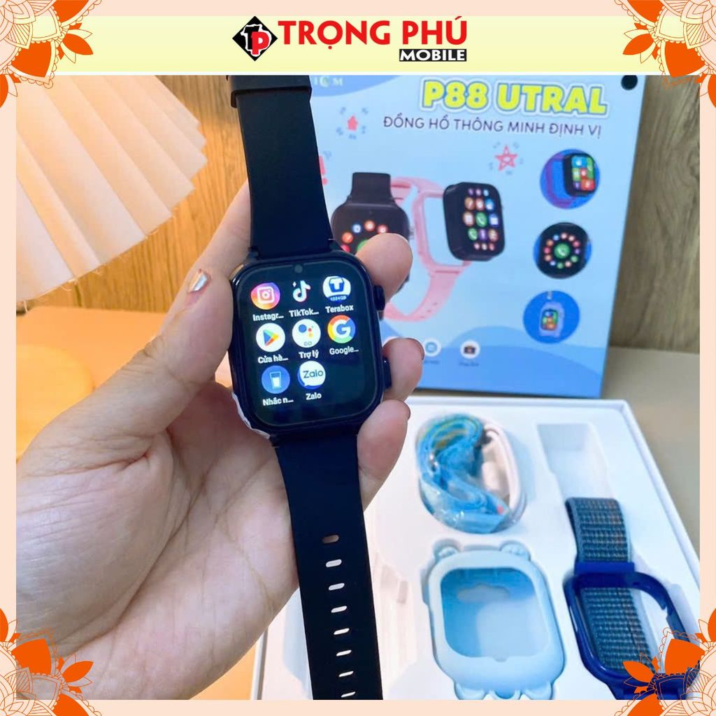Đồng hồ định vị trẻ em Picom P88 Utral CH1 best sale