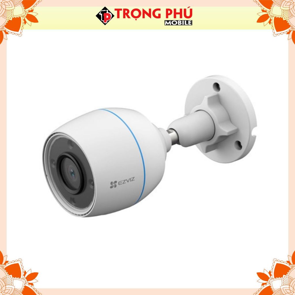 Camera EZVIZ H3C color 3MP ngoài trời CH1 best sale