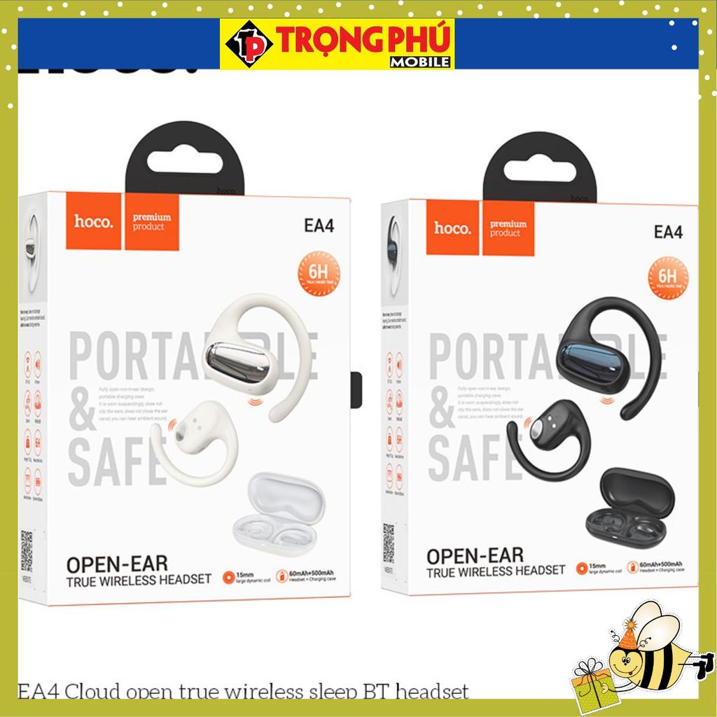 Tai nghe bluetooth Hoco EA4 12h CH02