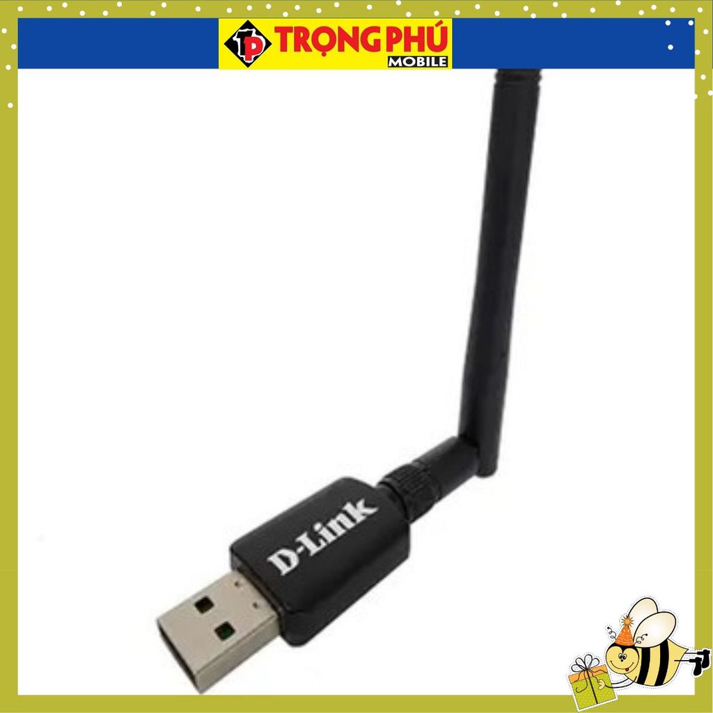 Cục Usb thu wifi 6 Dlink Ax300 CH02