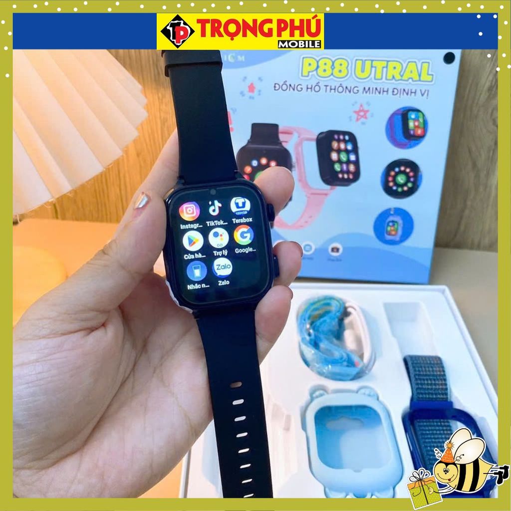 Đồng hồ định vị trẻ em Picom P88 Utral CH02