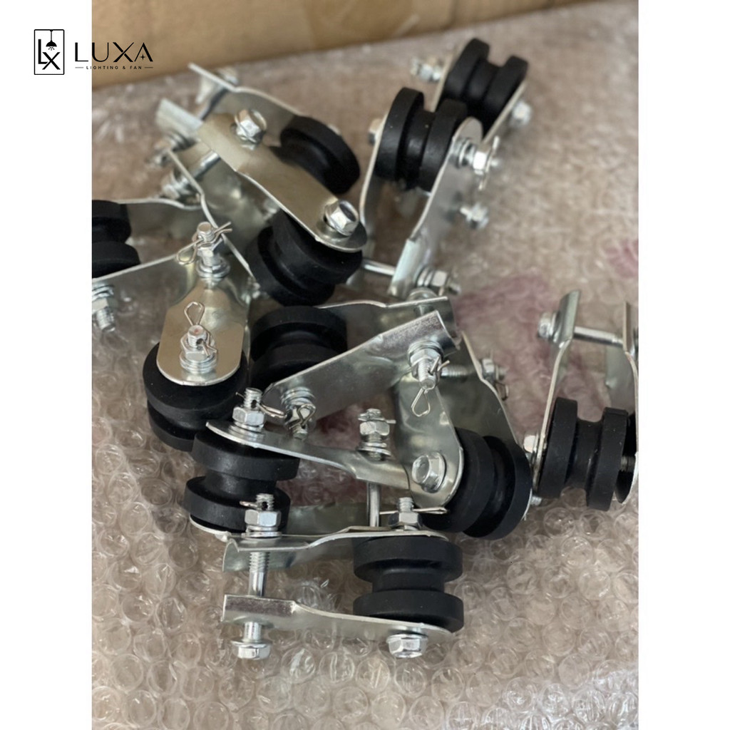 Móc treo quạt trần Bền Chắc Thép Chống Gỉ Sắt Thấp LUXA SHOP