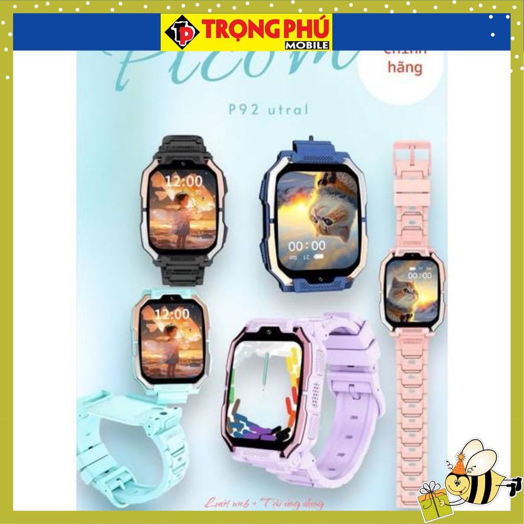 Đồng hồ định vị trẻ em Picom P92 Utral CH02
