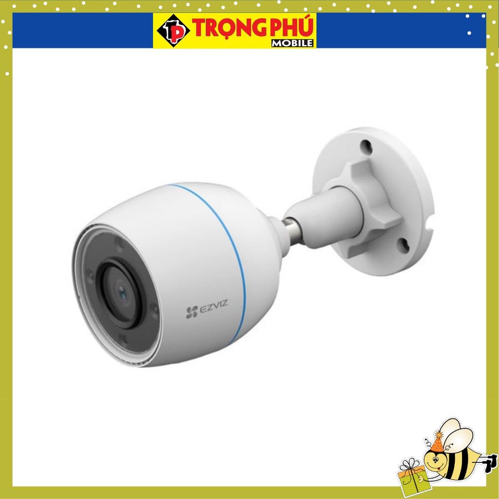 Camera EZVIZ H3C color 3MP ngoài trời CH02