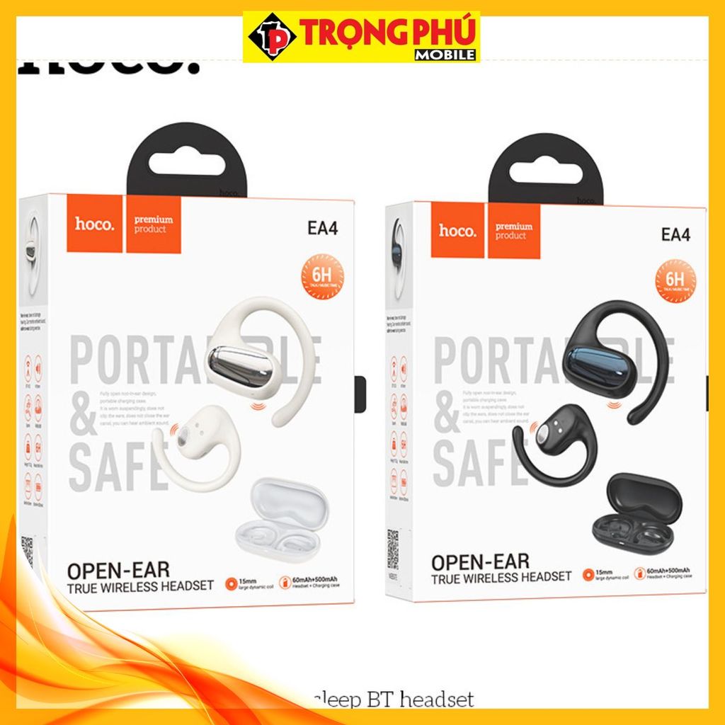 Tai nghe bluetooth Hoco EA4 12h CH3 Hot