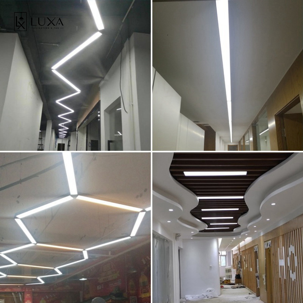 Đèn Thả Sàn LED Hiện Đại Cao Cấp Hợp Kim Tính Năng Sạc Pin LUXA SHOP