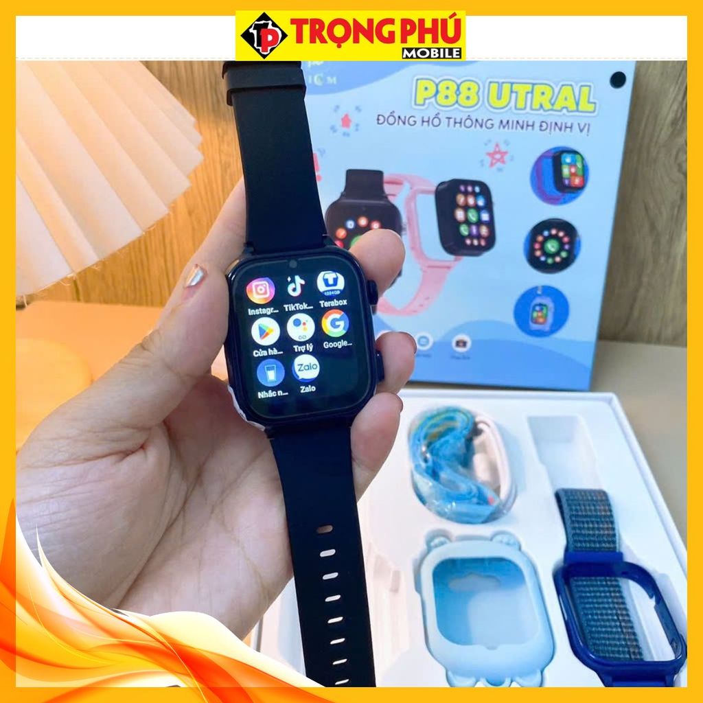 Đồng hồ định vị trẻ em Picom P88 Utral CH3 Hot