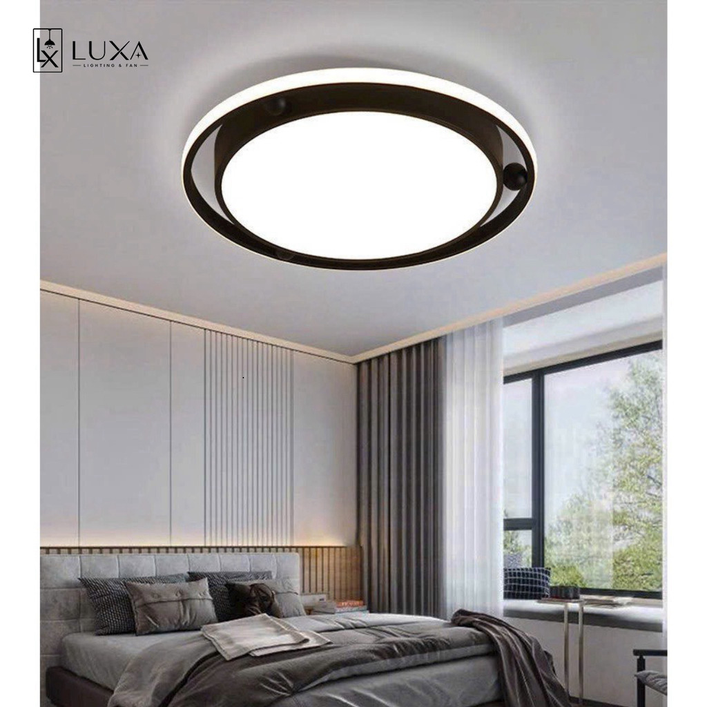 Đèn Óp Trần Sát Trần Trang Trí Siêu Sáng 3 Chế Độ Màu LUXA SHOP