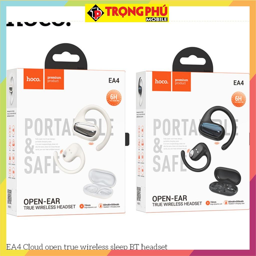 Tai nghe bluetooth Hoco EA4 12h CH4 khuyến mãi