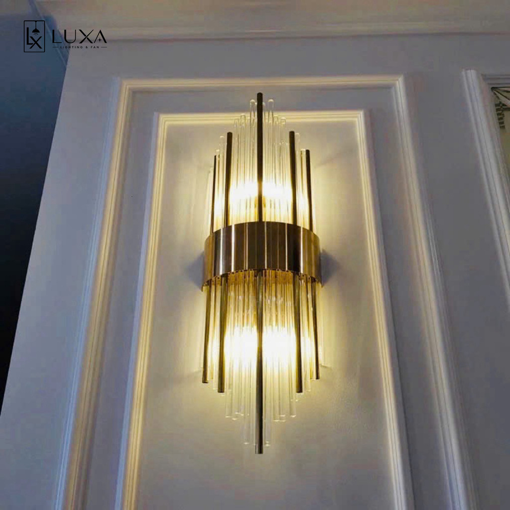 Đèn Treo Tường Sang Trọng 3 Màu 6W Phong Khách Phòng Ngủ LUXA SHOP