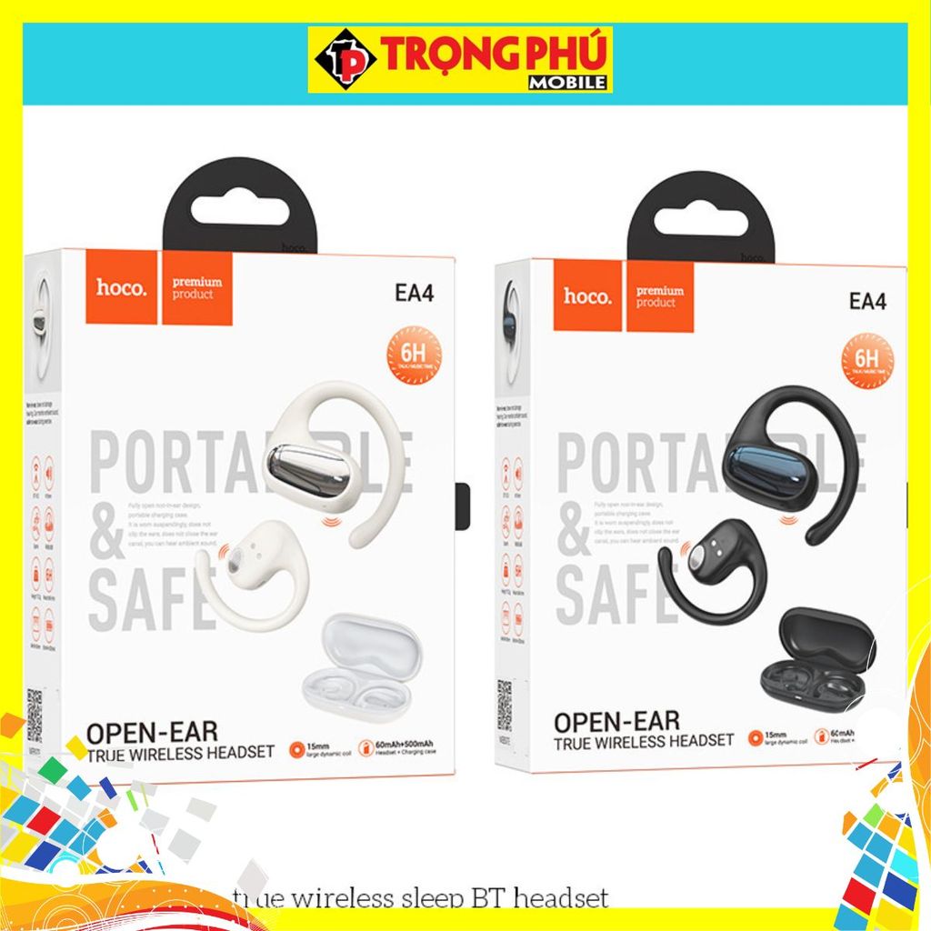 Tai nghe bluetooth Hoco EA4 12h CH5 hot sale