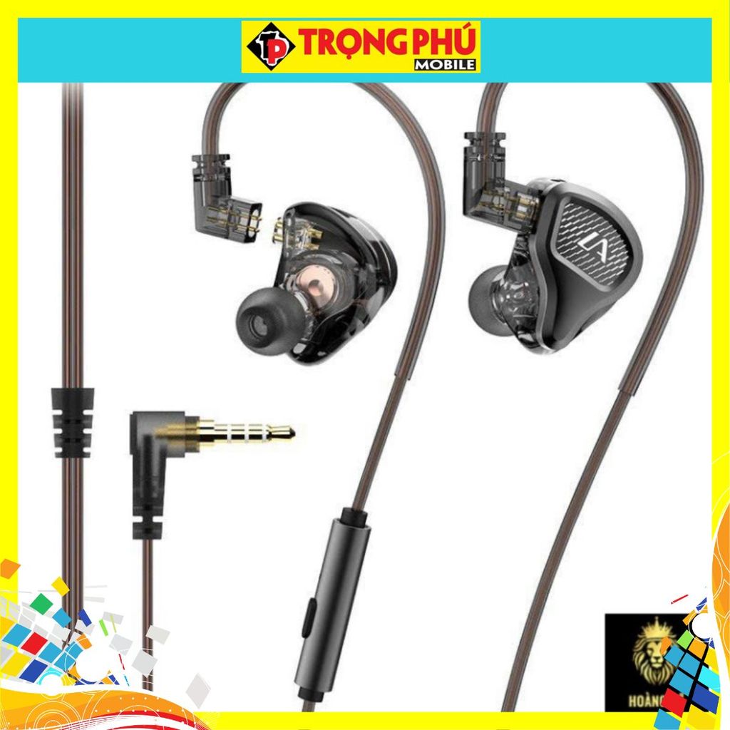 Tai nghe dây đầu tròn Wekome YC08 3.5 CH5 hot sale