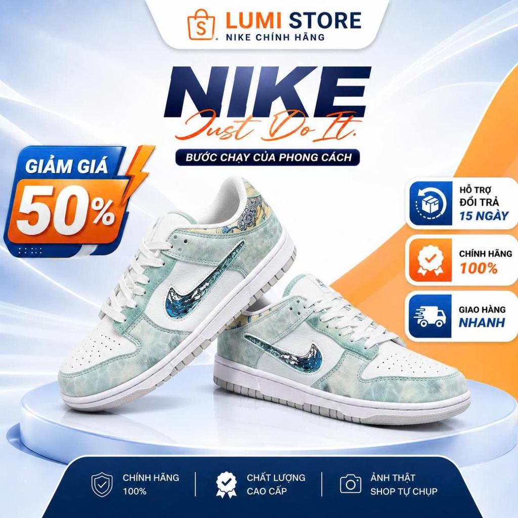 [LUMI STORE] Giày Nike Dunk Low Year Of The Dragon White Green