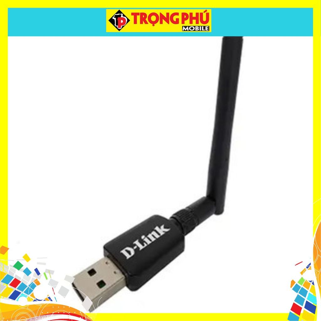 Cục Usb thu wifi 6 Dlink Ax300 CH5 hot sale