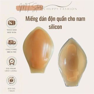 Miếng độn quần lót nam Silicon cao cấp 3D miếng độn cậu nhỏ miếng độn quần bơi đầy đặn tự nhiên, tăng cường vẻ nam tính