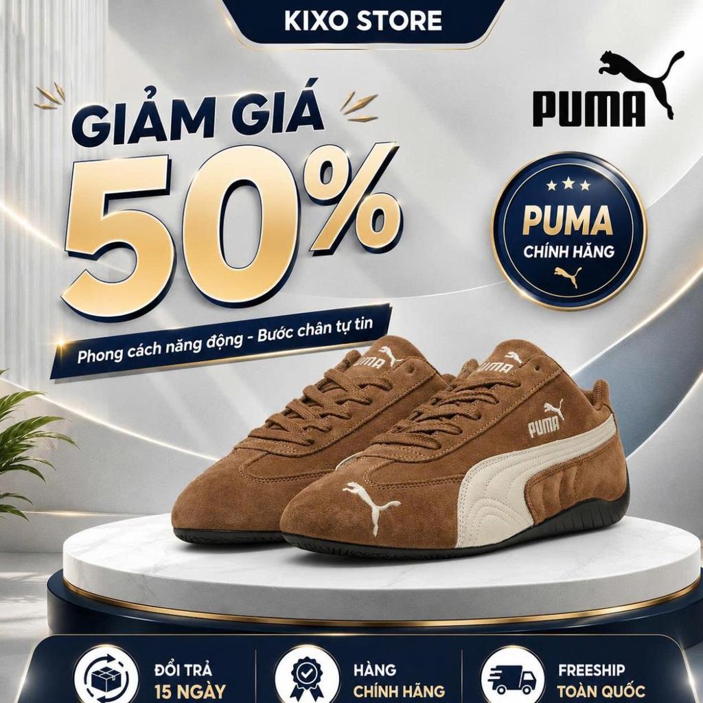 [KIXO - CHÍNH HÃNG] Giày Puma Speedcat OG 'Haute Coffee'