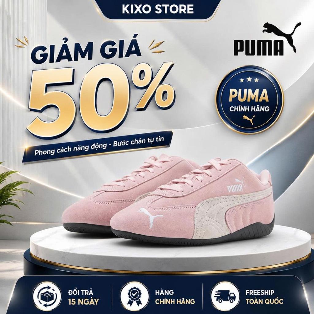 [KIXO - CHÍNH HÃNG] Giày Puma Speedcat OG 'Pink Core'