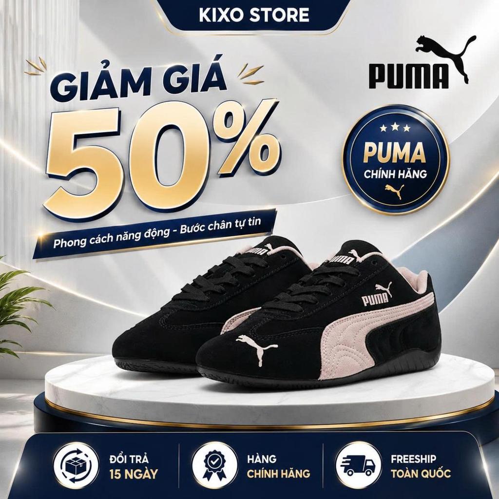 [KIXO - CHÍNH HÃNG] Giày Puma Speedcat OG 'Black Pink'