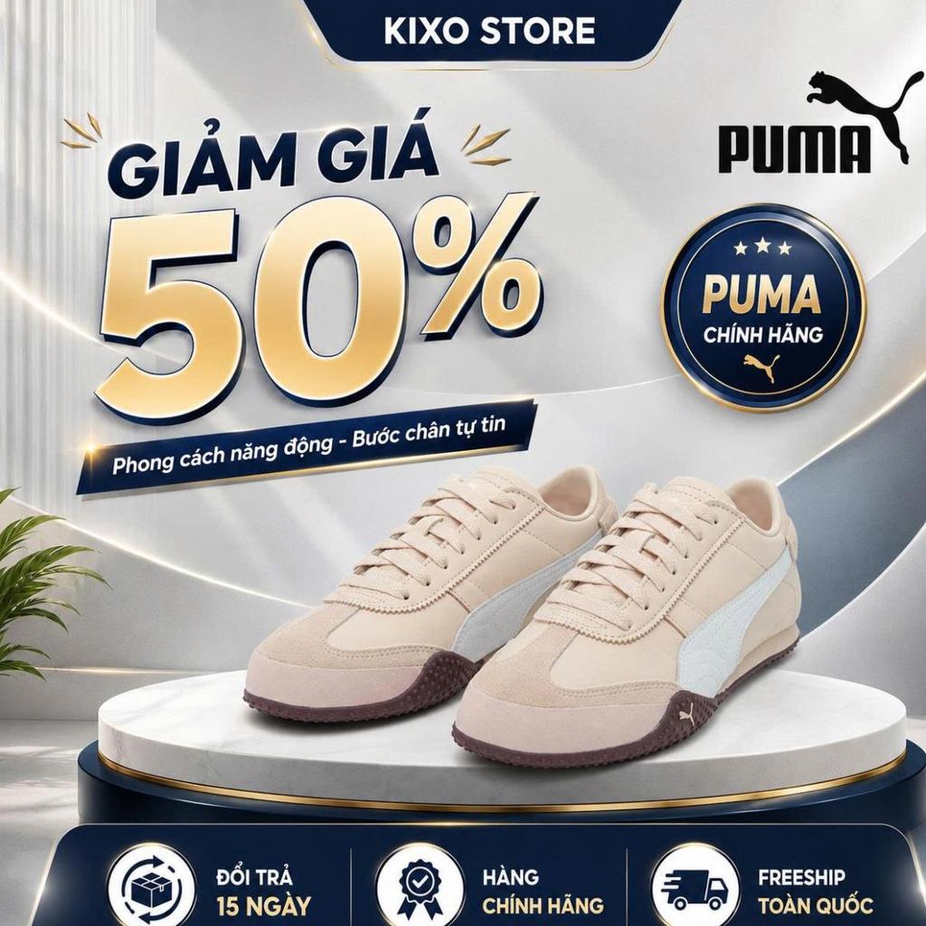 [KIXO - CHÍNH HÃNG] Giày Puma Speedcat OG 'Pink White'