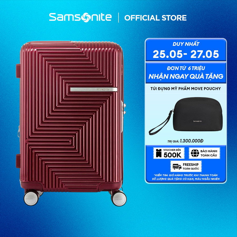 Vali kéo Samsonite Azio Spinner EXP